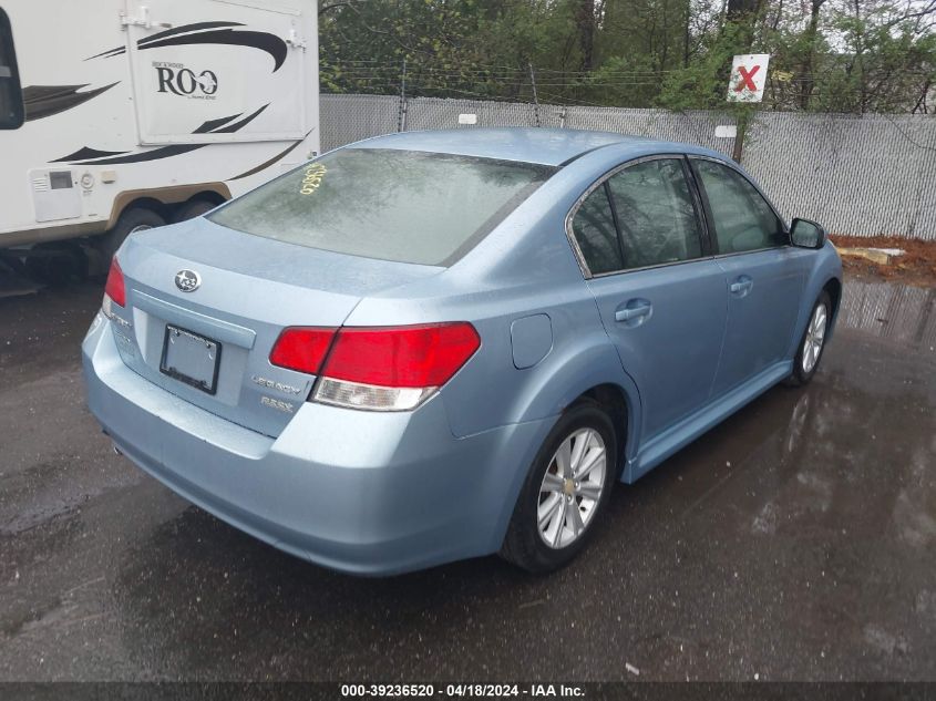 2011 Subaru Legacy 2.5I Premium VIN: 4S3BMBC61B3240605 Lot: 39236520