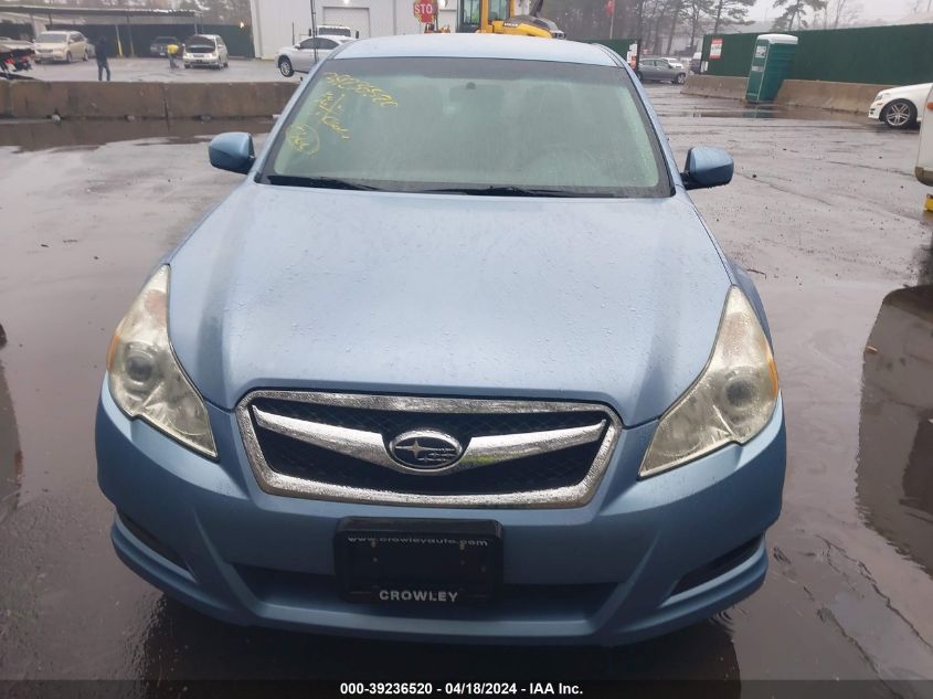 2011 Subaru Legacy 2.5I Premium VIN: 4S3BMBC61B3240605 Lot: 39236520