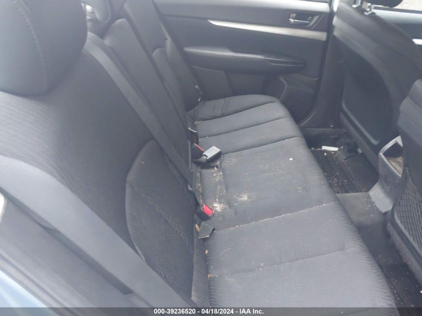 2011 Subaru Legacy 2.5I Premium VIN: 4S3BMBC61B3240605 Lot: 39236520