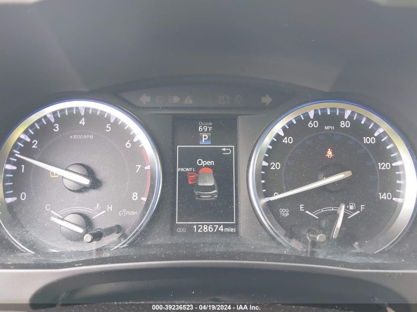 2015 Toyota Highlander Xle V6 VIN: 5TDKKRFH3FS066567 Lot: 39236523