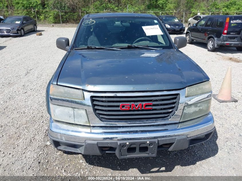 2007 GMC Canyon Sle1/Sle2/Slt VIN: 1GTDT13E878241080 Lot: 39236524