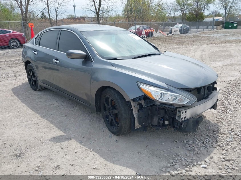 NISSAN ALTIMA 2.5 S 2018