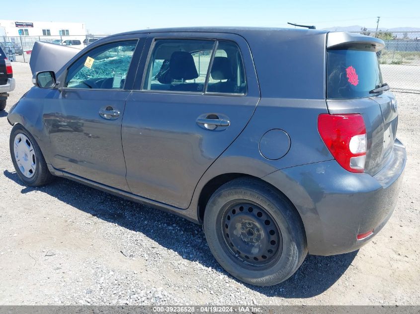 2011 Scion Xd VIN: JTKKU4B44B1014820 Lot: 39236528