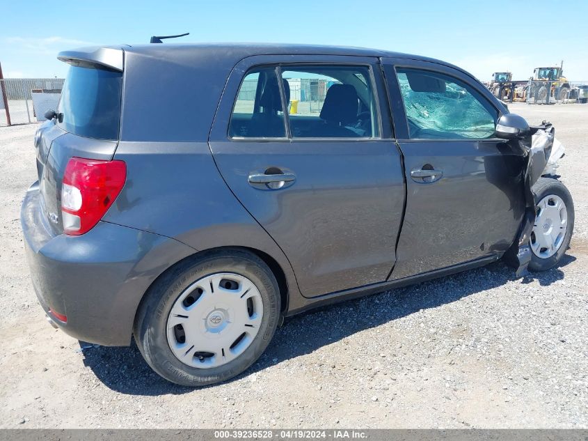 2011 Scion Xd VIN: JTKKU4B44B1014820 Lot: 39236528