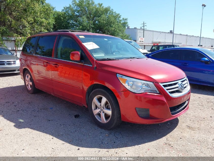 2009 Volkswagen Routan Se VIN: 2V8HW341X9R553915 Lot: 39236667