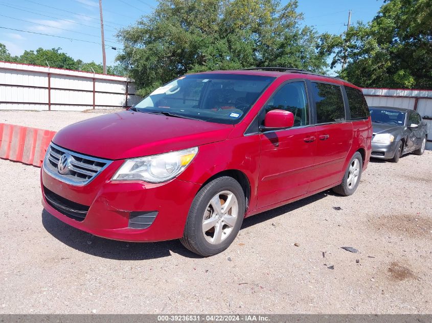 2009 Volkswagen Routan Se VIN: 2V8HW341X9R553915 Lot: 39236667