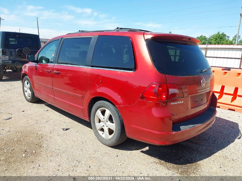 2009 Volkswagen Routan Se VIN: 2V8HW341X9R553915 Lot: 39236667