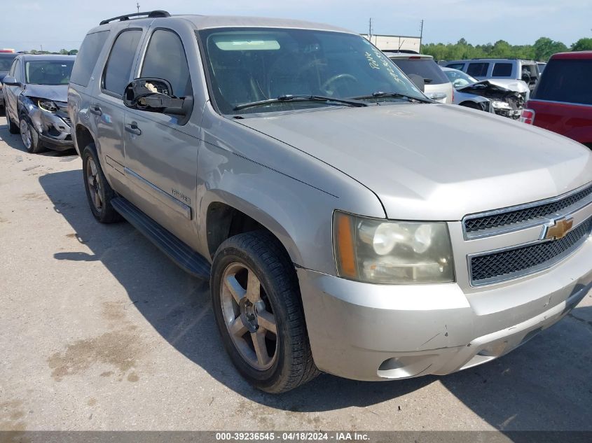 2007 Chevrolet Tahoe Ls VIN: 1GNFC13087R229591 Lot: 39236545