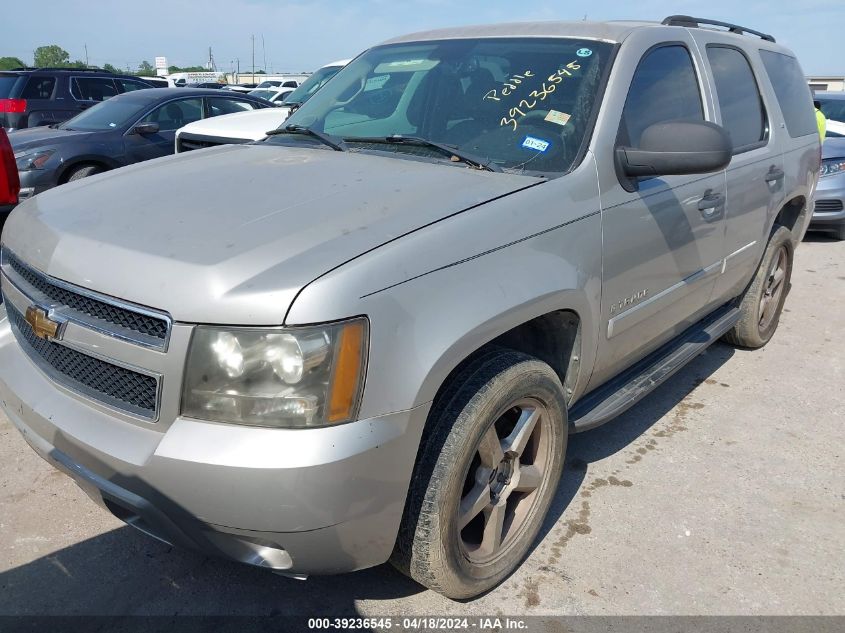 2007 Chevrolet Tahoe Ls VIN: 1GNFC13087R229591 Lot: 39236545