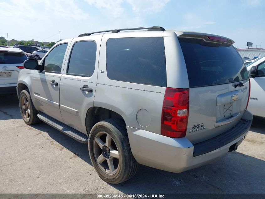 2007 Chevrolet Tahoe Ls VIN: 1GNFC13087R229591 Lot: 39236545