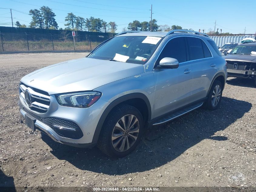 2023 MERCEDES-BENZ GLE 2.0L I4   N(VIN: 4JGFB4KB4PA939274