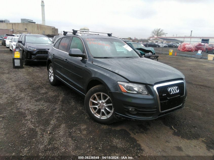 2010 Audi Q5 3.2 Premium VIN: WA1LKAFP1AA091464 Lot: 39236549