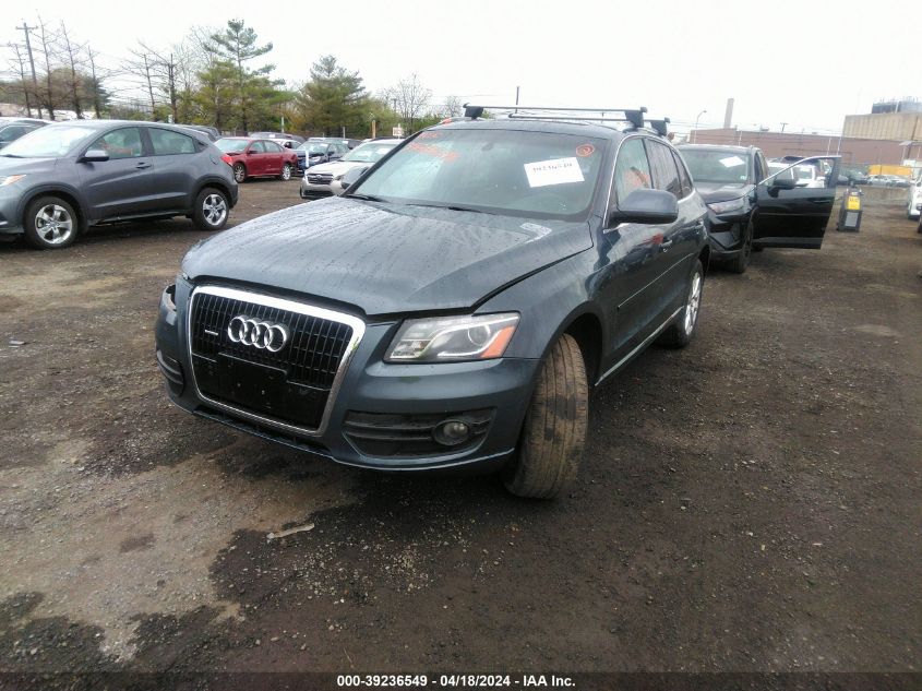 2010 Audi Q5 3.2 Premium VIN: WA1LKAFP1AA091464 Lot: 39236549