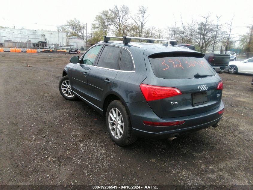 2010 Audi Q5 3.2 Premium VIN: WA1LKAFP1AA091464 Lot: 39236549