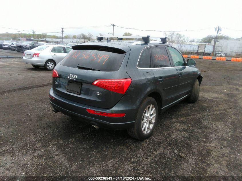 2010 Audi Q5 3.2 Premium VIN: WA1LKAFP1AA091464 Lot: 39236549