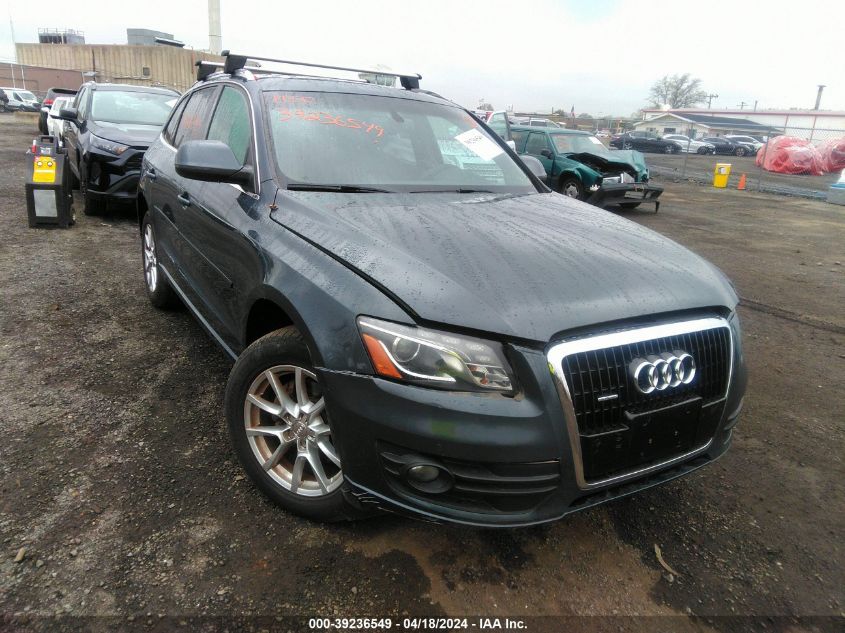 2010 Audi Q5 3.2 Premium VIN: WA1LKAFP1AA091464 Lot: 39236549