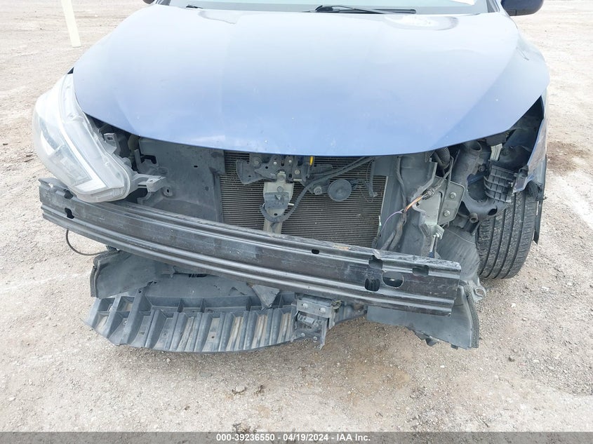 VIN 3N1AB7AP9KL614704 2019 NISSAN SENTRA SV