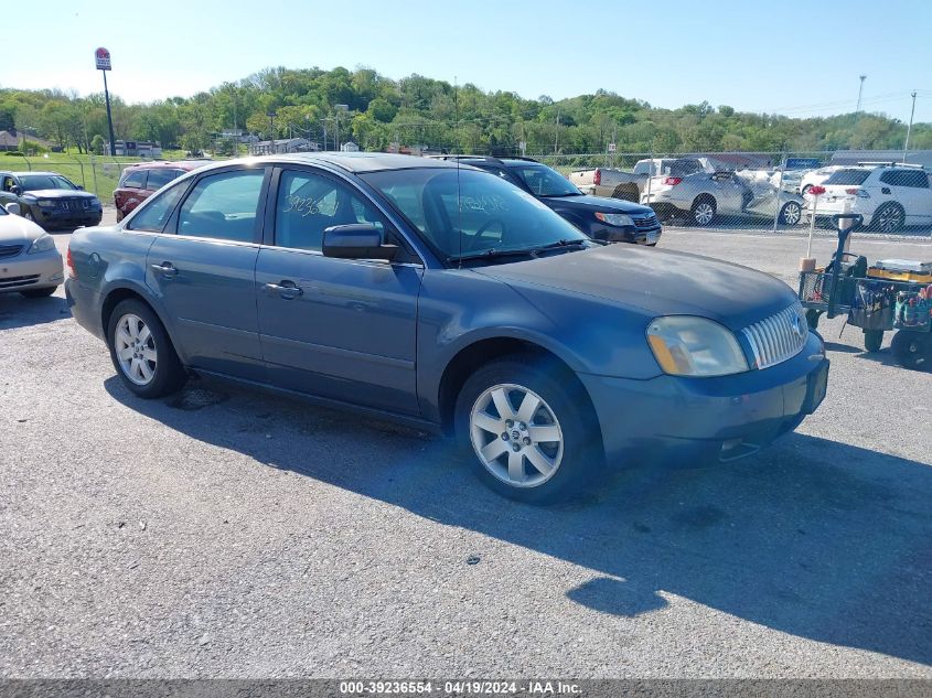 2005 Mercury Montego