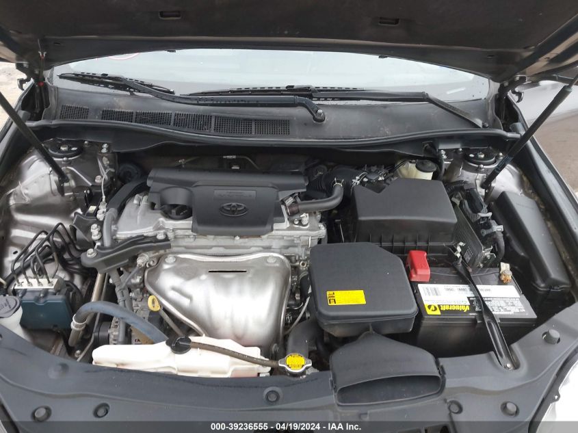 2015 Toyota Camry Le VIN: 4T1BF1FK3FU065878 Lot: 39236555