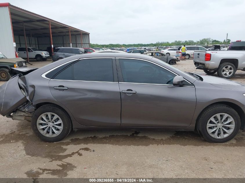 2015 Toyota Camry Le VIN: 4T1BF1FK3FU065878 Lot: 39236555