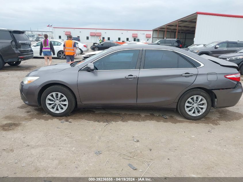 2015 Toyota Camry Le VIN: 4T1BF1FK3FU065878 Lot: 39236555