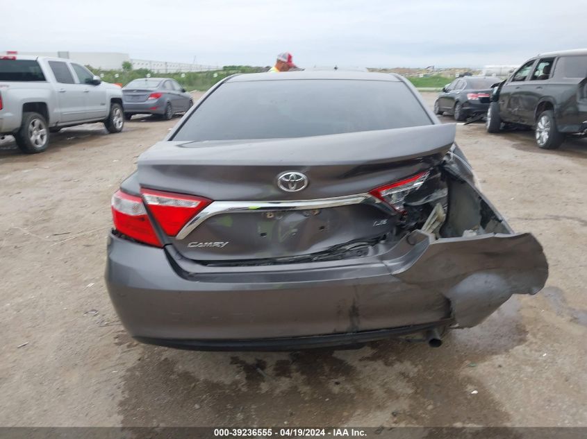 2015 Toyota Camry Le VIN: 4T1BF1FK3FU065878 Lot: 39236555