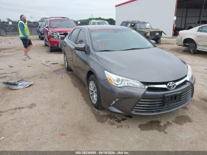 2015 Toyota Camry Le VIN: 4T1BF1FK3FU065878 Lot: 39236555
