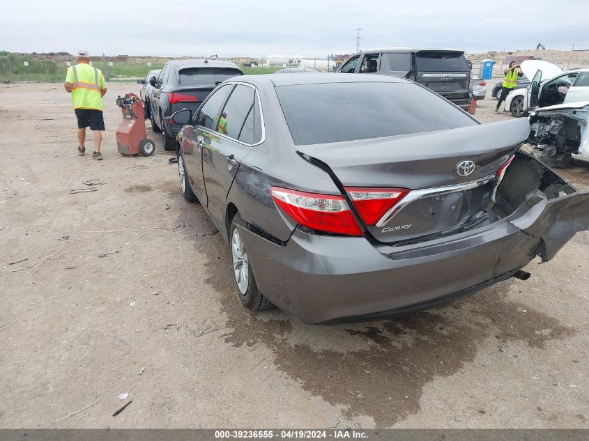 2015 Toyota Camry Le VIN: 4T1BF1FK3FU065878 Lot: 39236555