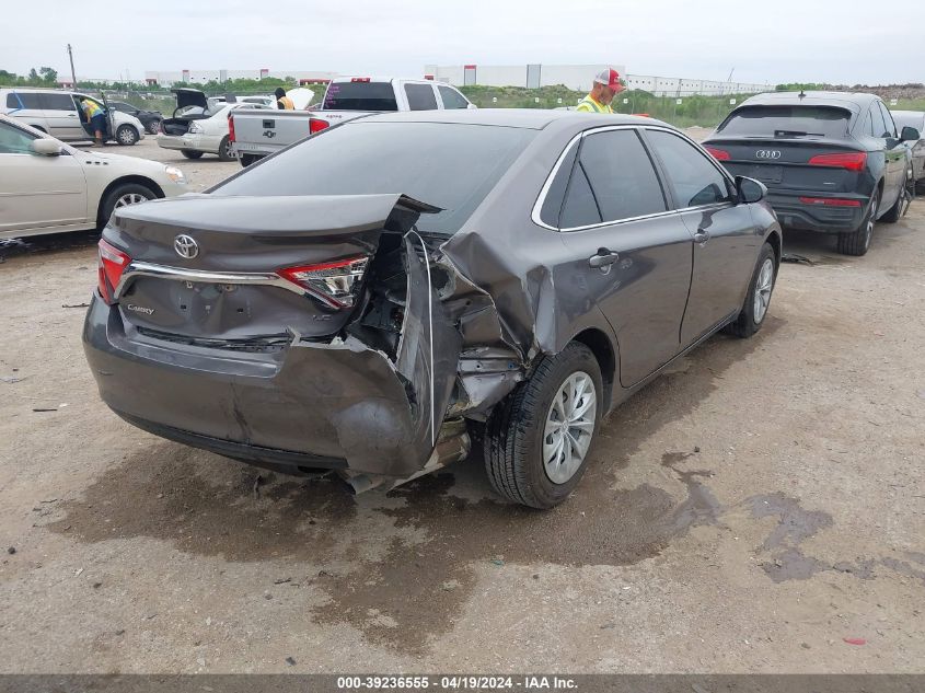 2015 Toyota Camry Le VIN: 4T1BF1FK3FU065878 Lot: 39236555