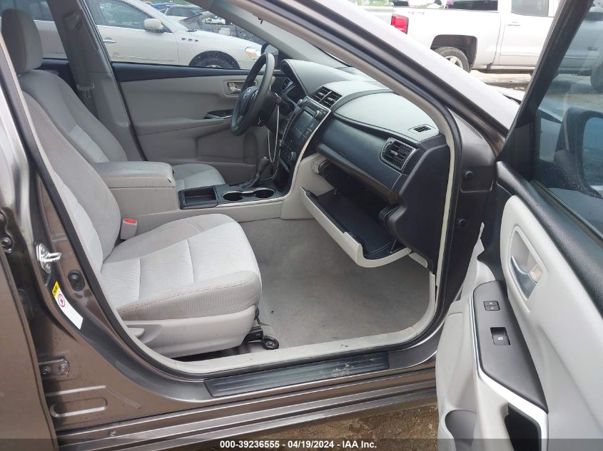 2015 Toyota Camry Le VIN: 4T1BF1FK3FU065878 Lot: 39236555