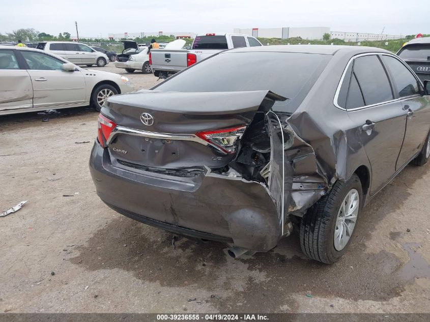2015 Toyota Camry Le VIN: 4T1BF1FK3FU065878 Lot: 39236555