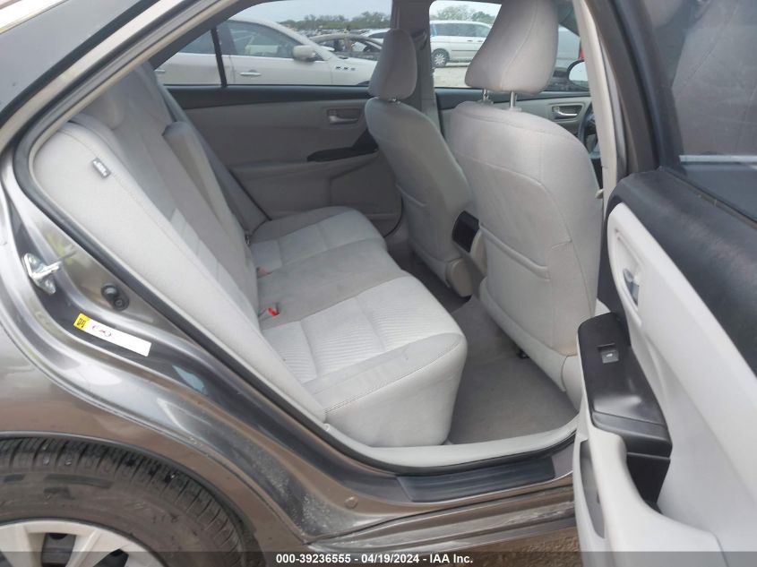 2015 Toyota Camry Le VIN: 4T1BF1FK3FU065878 Lot: 39236555