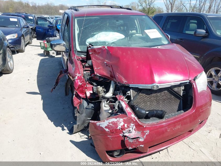 2010 Chrysler Town & Country Touring Plus VIN: 2A4RR8D15AR441364 Lot: 39236562