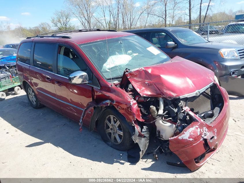 2010 Chrysler Town & Country Touring Plus VIN: 2A4RR8D15AR441364 Lot: 39236562