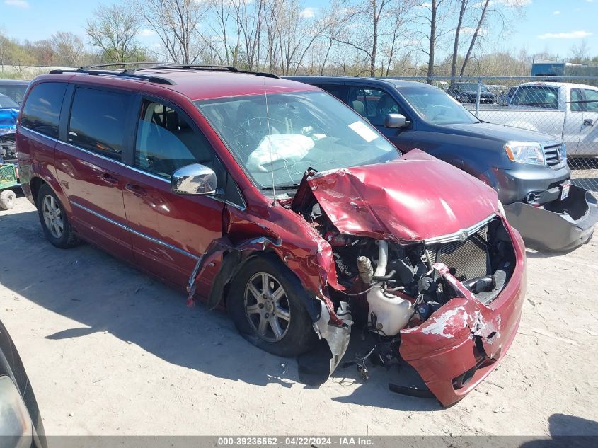 2010 Chrysler Town & Country Touring Plus VIN: 2A4RR8D15AR441364 Lot: 39236562