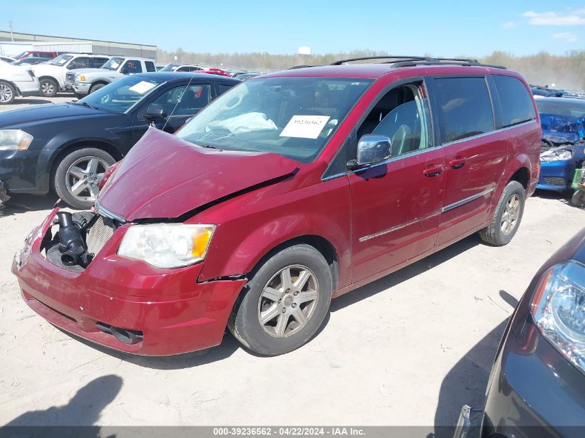 2010 Chrysler Town & Country Touring Plus VIN: 2A4RR8D15AR441364 Lot: 39236562