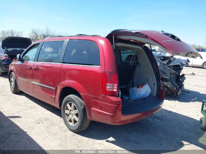 2010 Chrysler Town & Country Touring Plus VIN: 2A4RR8D15AR441364 Lot: 39236562