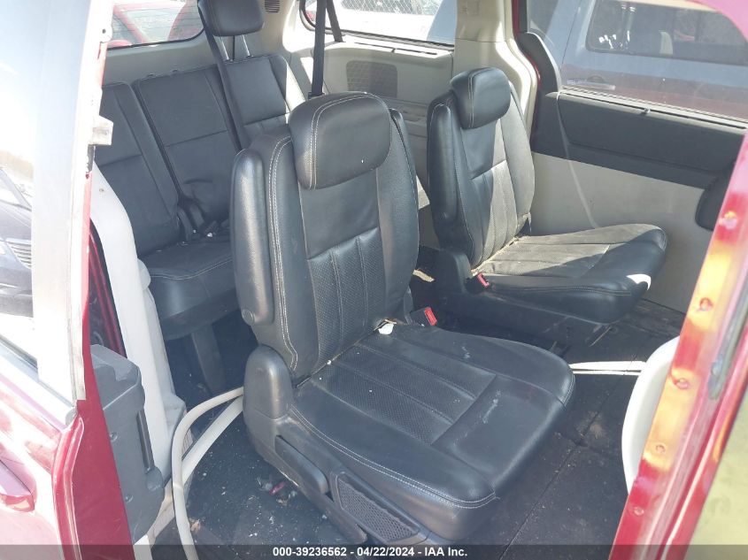 2010 Chrysler Town & Country Touring Plus VIN: 2A4RR8D15AR441364 Lot: 39236562