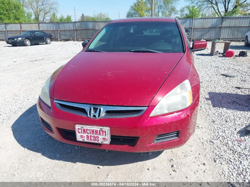 2007 Honda Accord 3.0 Ex VIN: 1HGCM66557A049949 Lot: 39219825