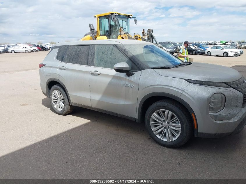 2024 Mitsubishi Outlander Phev Es S-Awc VIN: JA4T5UA91RZ049701 Lot: 51277944