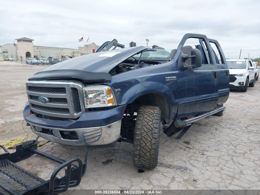 2005 Ford F-250 Lariat/Xl/Xlt VIN: 1FTSW21Y35EC01411 Lot: 39236584