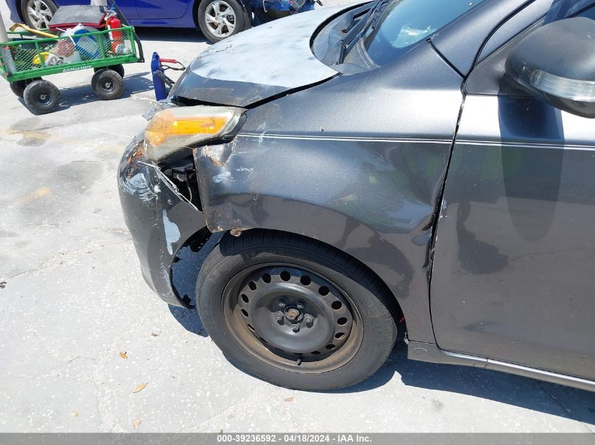 2008 Scion Xd VIN: JTKKU104X8J003900 Lot: 39236592