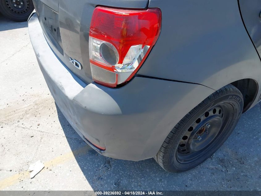 2008 Scion Xd VIN: JTKKU104X8J003900 Lot: 39236592