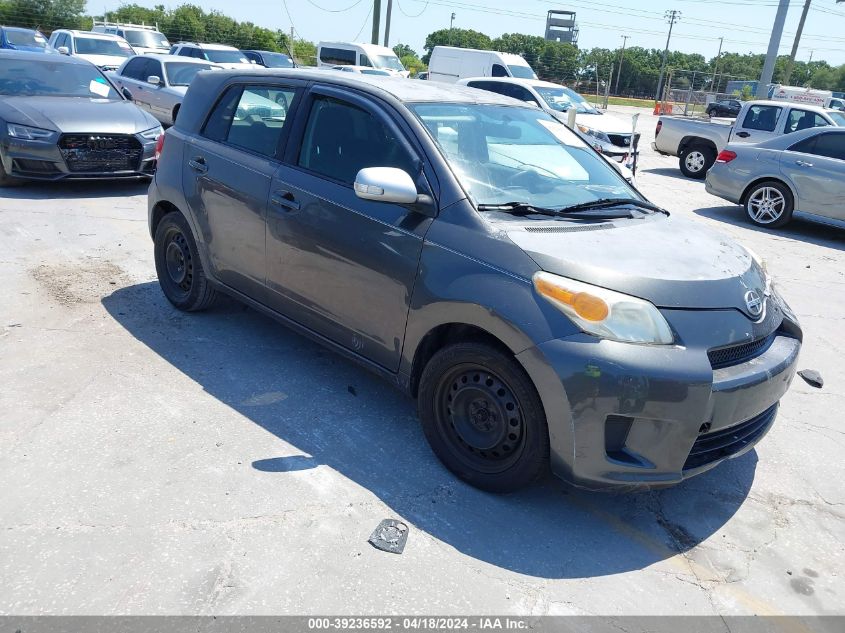 2008 Scion Xd VIN: JTKKU104X8J003900 Lot: 41775334