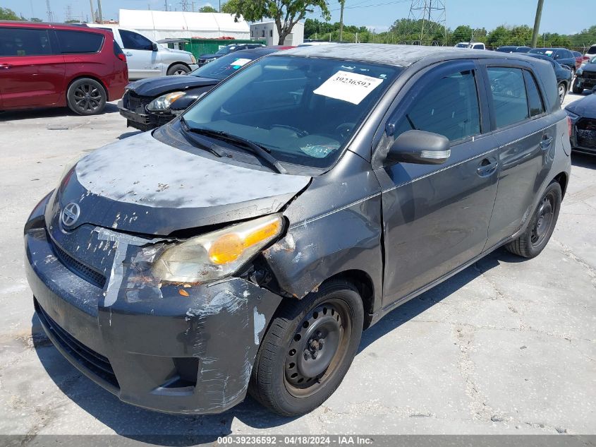 2008 Scion Xd VIN: JTKKU104X8J003900 Lot: 39236592