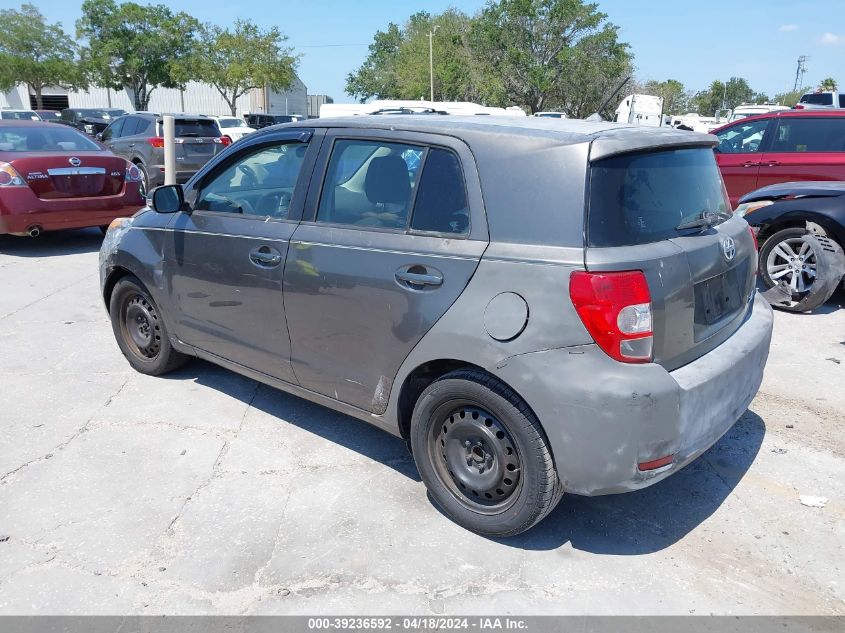 2008 Scion Xd VIN: JTKKU104X8J003900 Lot: 39236592