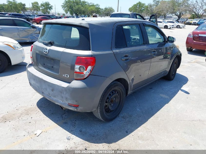 2008 Scion Xd VIN: JTKKU104X8J003900 Lot: 39236592