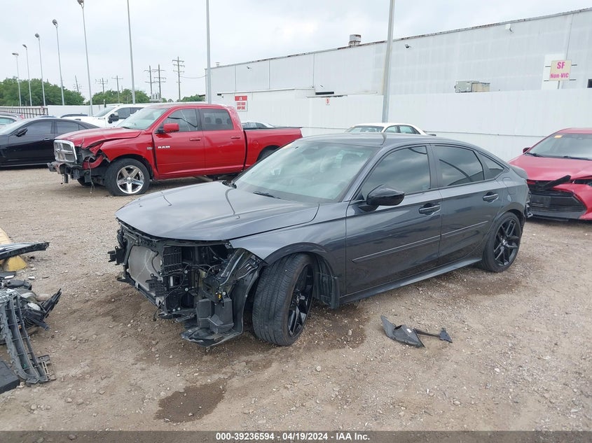 2022 HONDA CIVIC 2.0L I-4 DI, DOHC, V(VIN: 2HGFE2F50NH575939