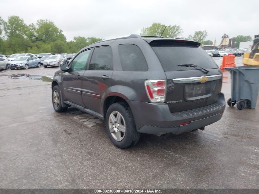 2007 Chevrolet Equinox Lt VIN: 2CNDL63F276243852 Lot: 11977861