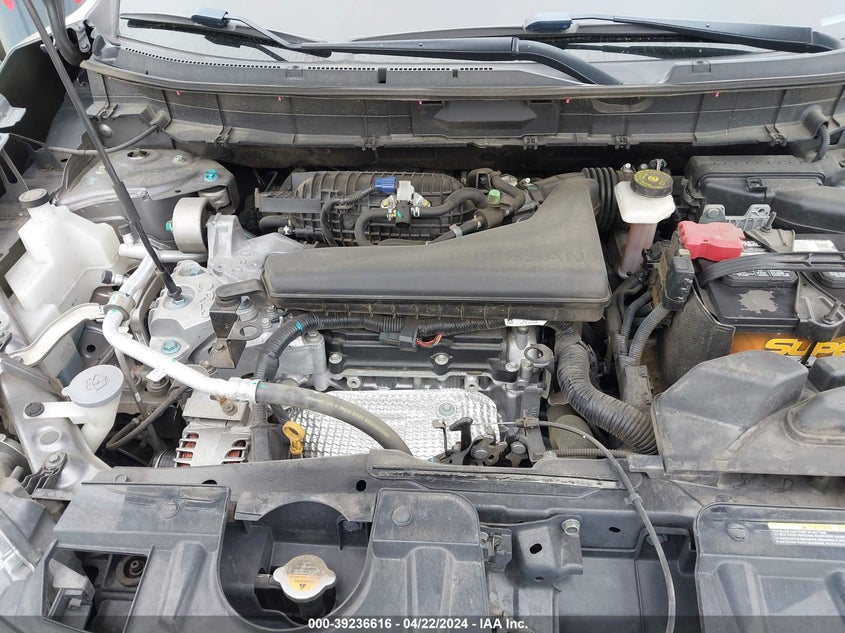 2017 NISSAN ROGUE SV - KNMAT2MT6HP608832